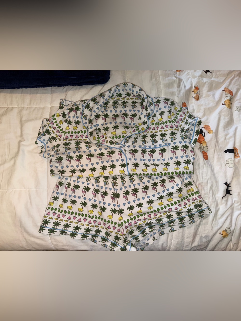 Roller rabbit summer pj set